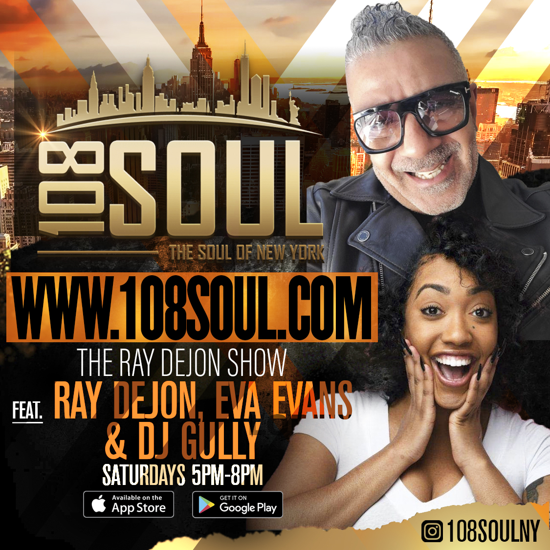 The Ray Dejon Show - 108soul.com